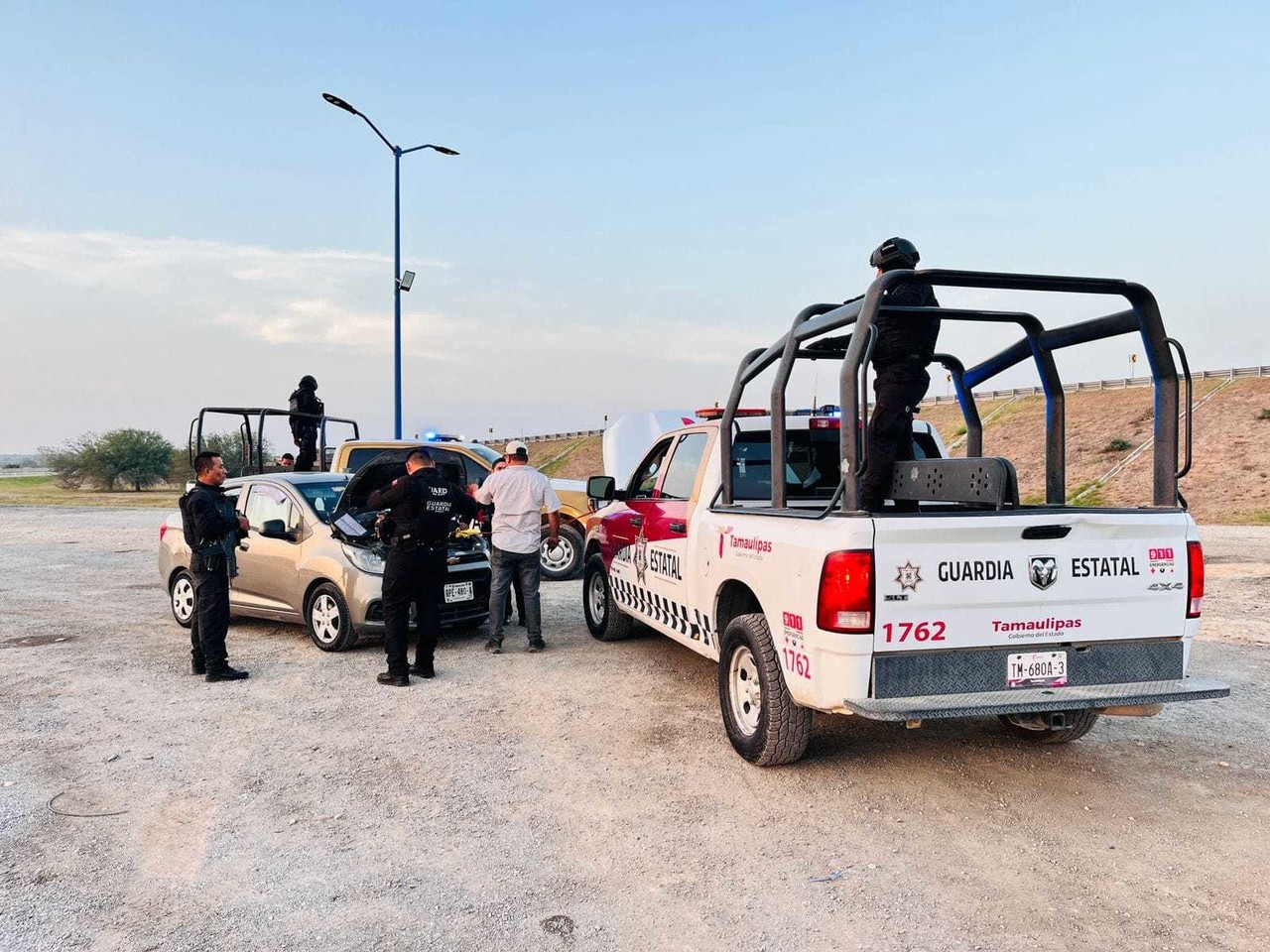 La Guardia Estatal sigue trabajando para garantizar la seguridad en las carreteras