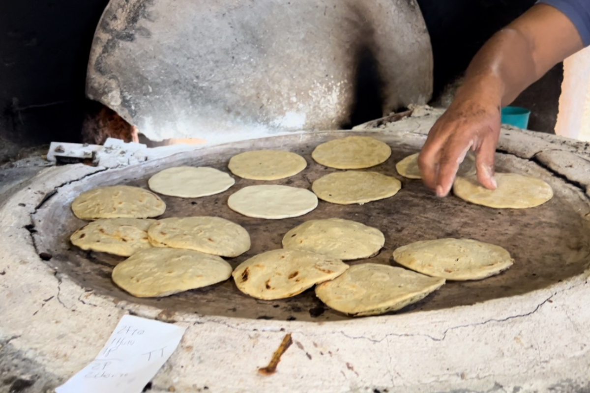 Las mejores gorditas de Tamaulipas, las encuentras en el municipio de Jaumave. Foto: Daniel Espinoza