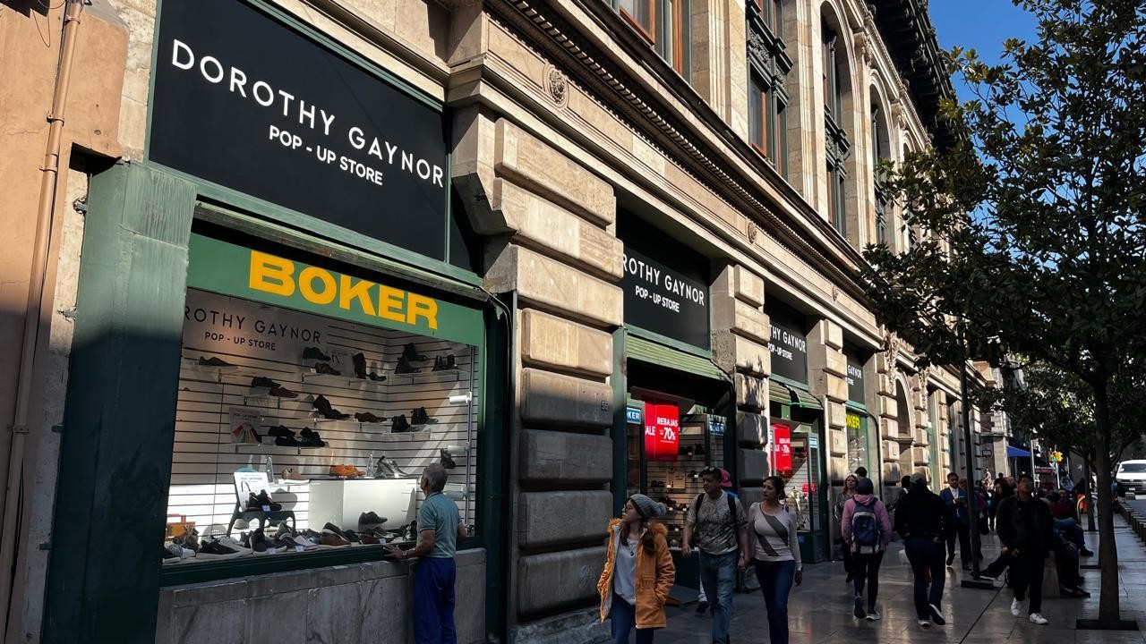 Casa Boker en el Centro de CDMX.     Foto: Laura Ávila