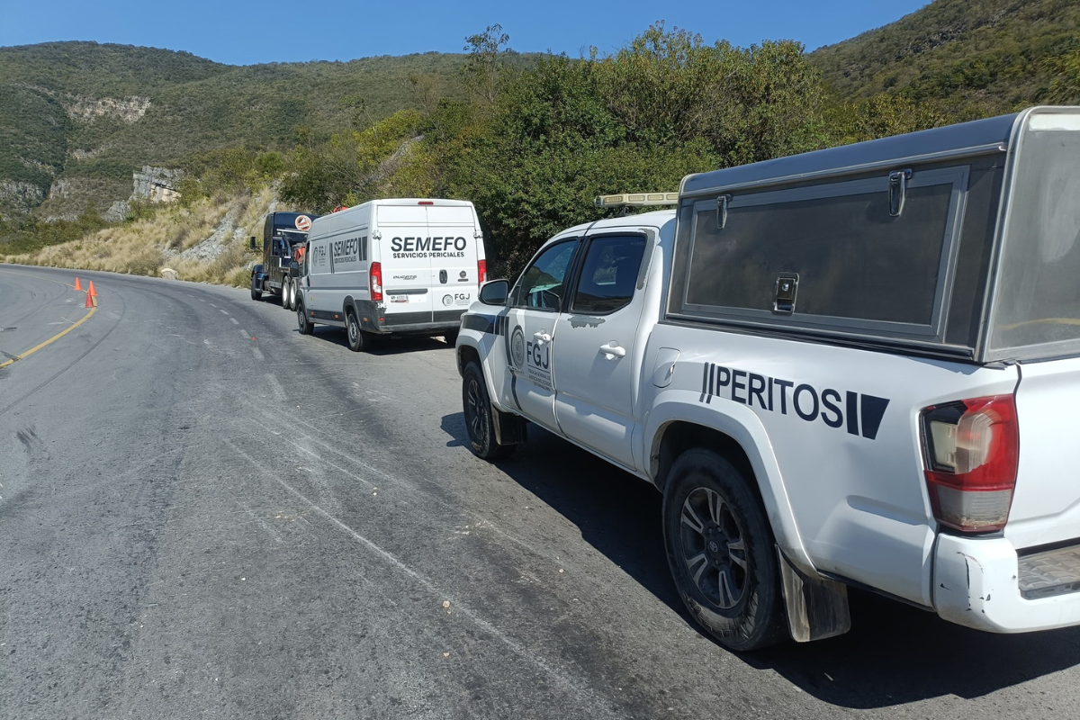 Encuentran operador de tráiler. Foto: redes sociales