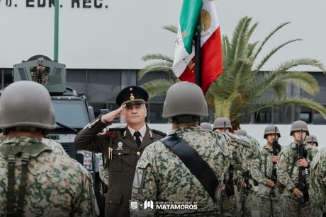 Toma posesión el General Brigadier Luis Victoria Corte como comandante de la Guarnición Militar