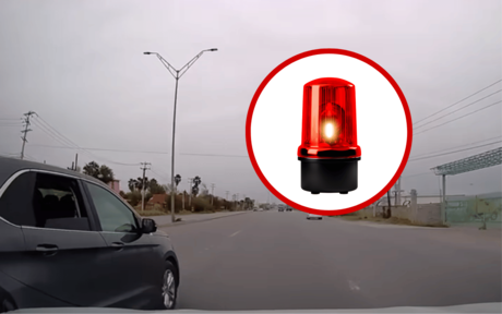 VIDEO l Familia regia vive momentos de terror en carretera hacia Nuevo Laredo