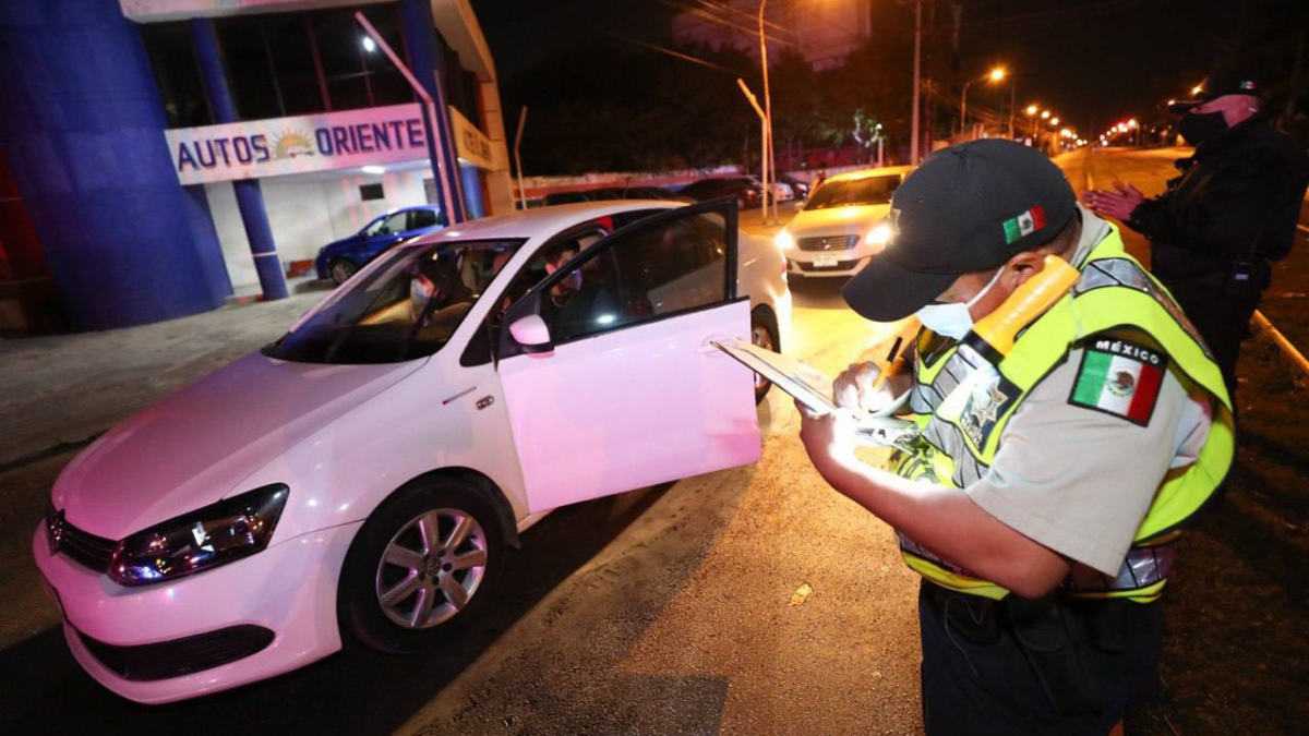 A partir del junio será obligatorio el reemplacamiento en Yucatán Foto: SSP Yucatán