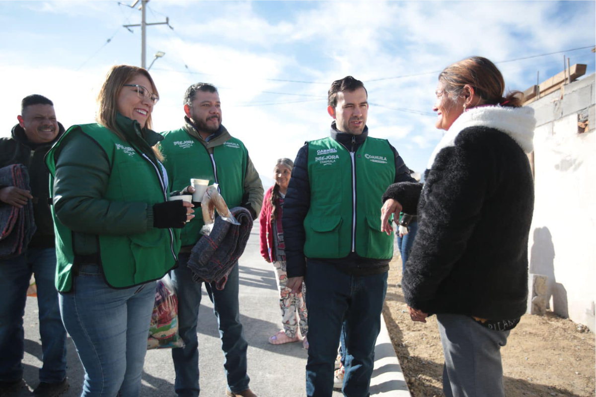 Este programa busca aliviar la carga económica de las familias y fomentar el acceso a servicios esenciales./Foto: Facebook: Gabriel Elizondo