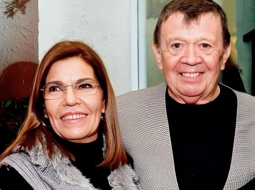 Muere Teresita Miranda segunda esposa de Xavier López “Chabelo”  Foto: cortesía