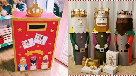 DIY: Crea un buzón mágico para recibir a los Reyes Magos