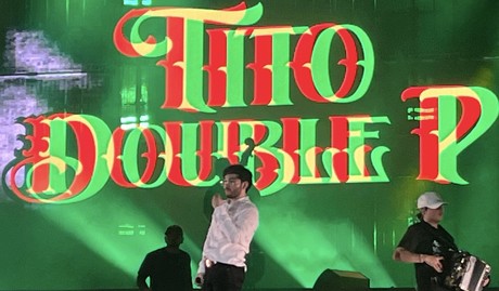 Tito Double P hace retumbar la CDMX con sus corridos bélicos