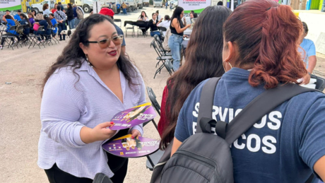 Realizan brigadas para prevenir la violencia contra la mujer en Mérida