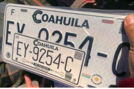 Placas vehiculares en Coahuila: conoce  los horarios para los trámites en Monclova