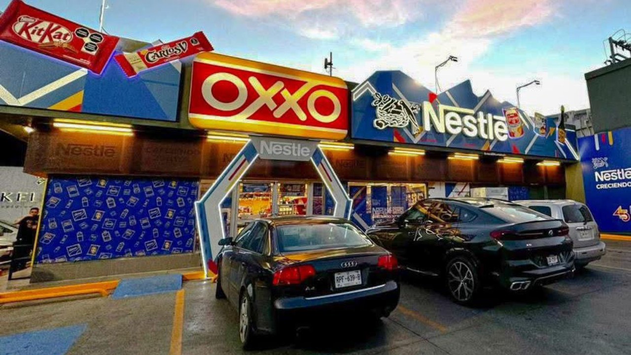 Imagen ilustrativa de una tienda Oxxo. Foto: Facebook OXXO.