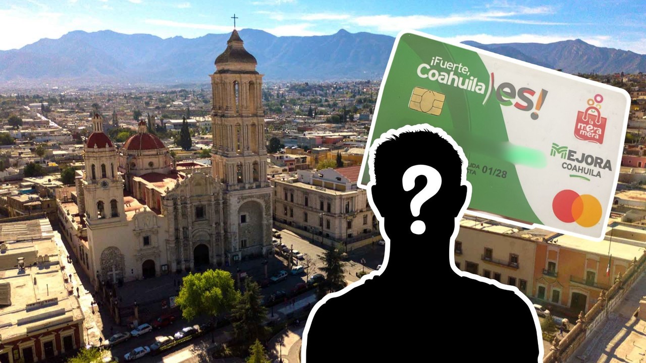 ¿Quién puede tramitar la Tarjeta Mera Mera en Coahuila? / Foto: Archivo POSTA | Gobierno de Coahuila | Canva