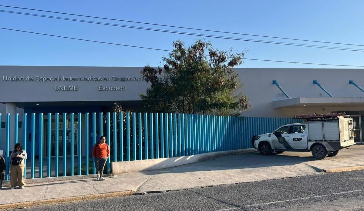 La bebé fue llevado por sus papás a este hospital. Foto: Mario Castillo