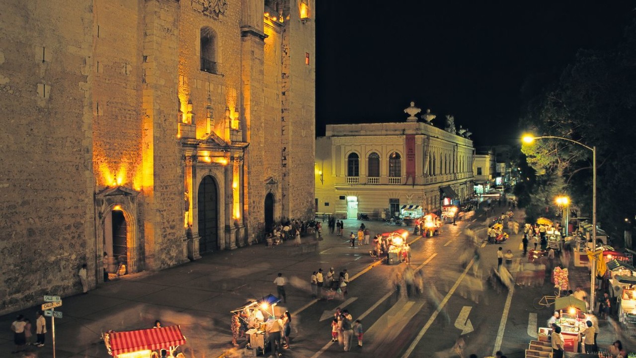 Mérida ocupa el primer lugar entre las capitales de México con los menores índices de criminalidad. Foto: Canva