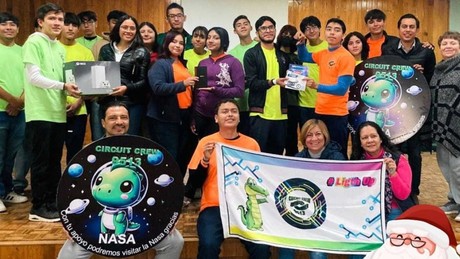 Estudiantes de Conalep Durango se van a la NASA; esta es la razón