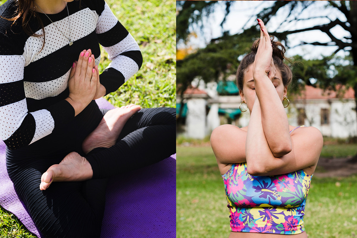 El yoga al aire libre también puede disfrutarse en La Paz. Fotografías: Freepik.