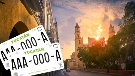 Reemplacamiento Yucatán: Estos son los requisitos para el cambio si tienes placas de otro estado