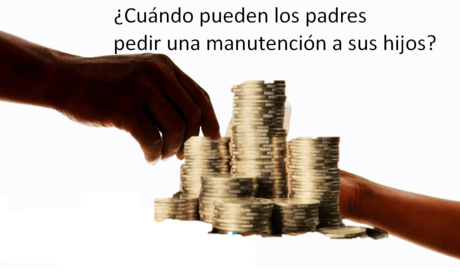 Manutención para Padres, te decimos todo