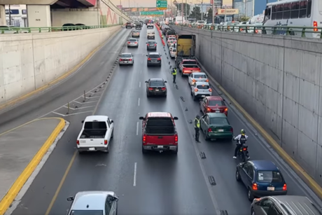 'Operativo Piloto' en el distribuidor vial El Sarape, así sería la vuelta para llegar a LEA