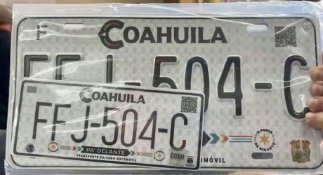 Placas vehiculares en Coahuila: ¿Es posible obtenerlas sin cita en el sistema CAR?