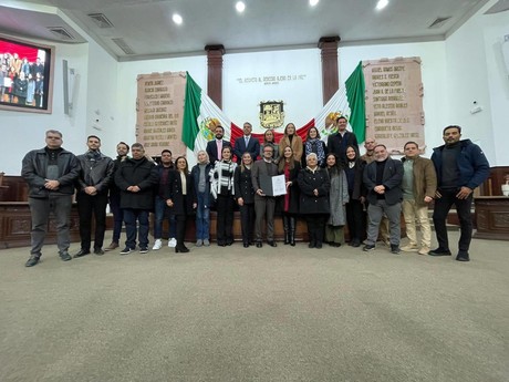 Reconoce Congreso de Coahuila a la Orquesta Filarmónica del Desierto