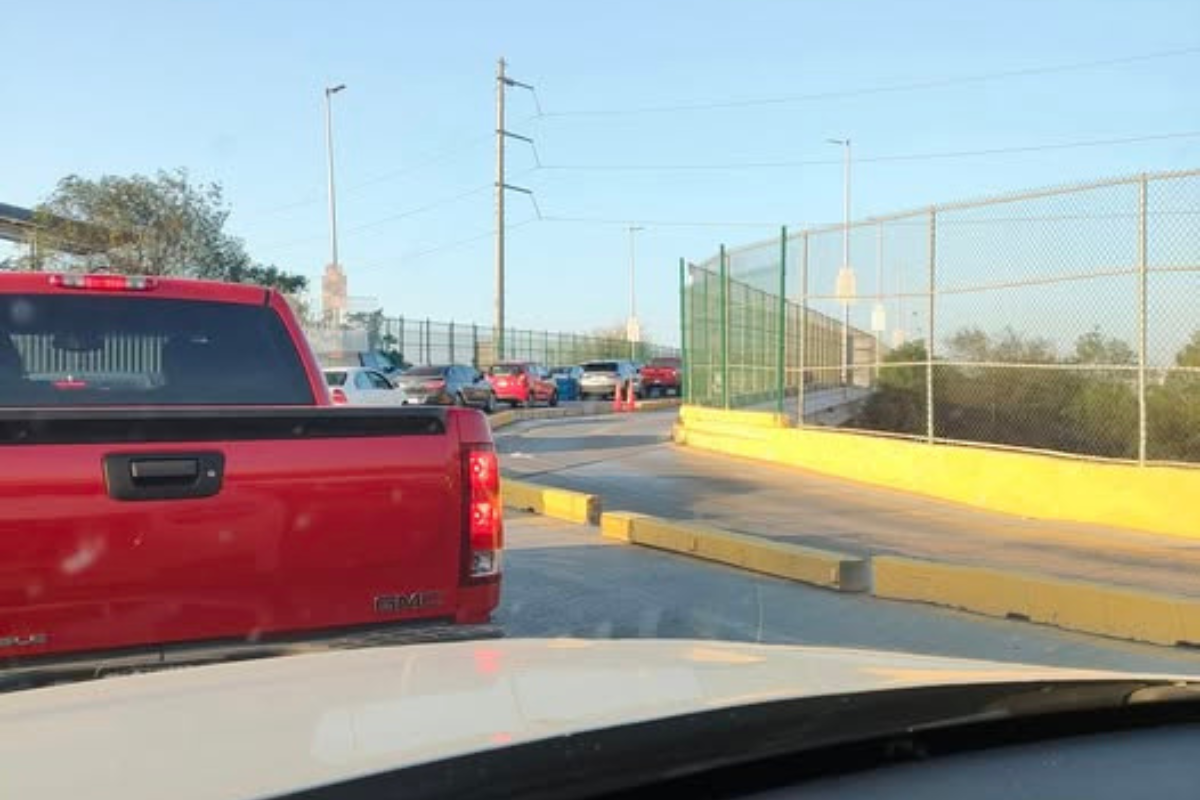 Puente Reynosa - Hidalgo. Foto: redes sociales