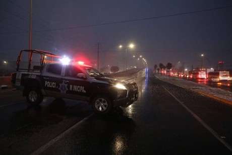 Frente frío: ¿Hasta cuándo continuarán los operativos viales en Saltillo? Aquí te lo contamos