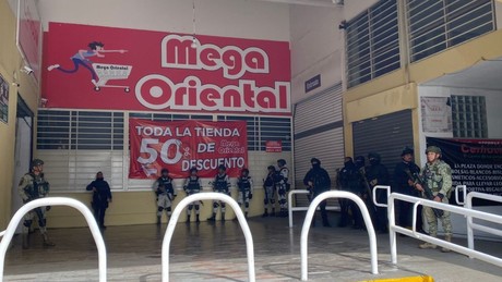 'Operación Limpieza' en Durango: así lucen las tiendas chinas a unos días de su clausura