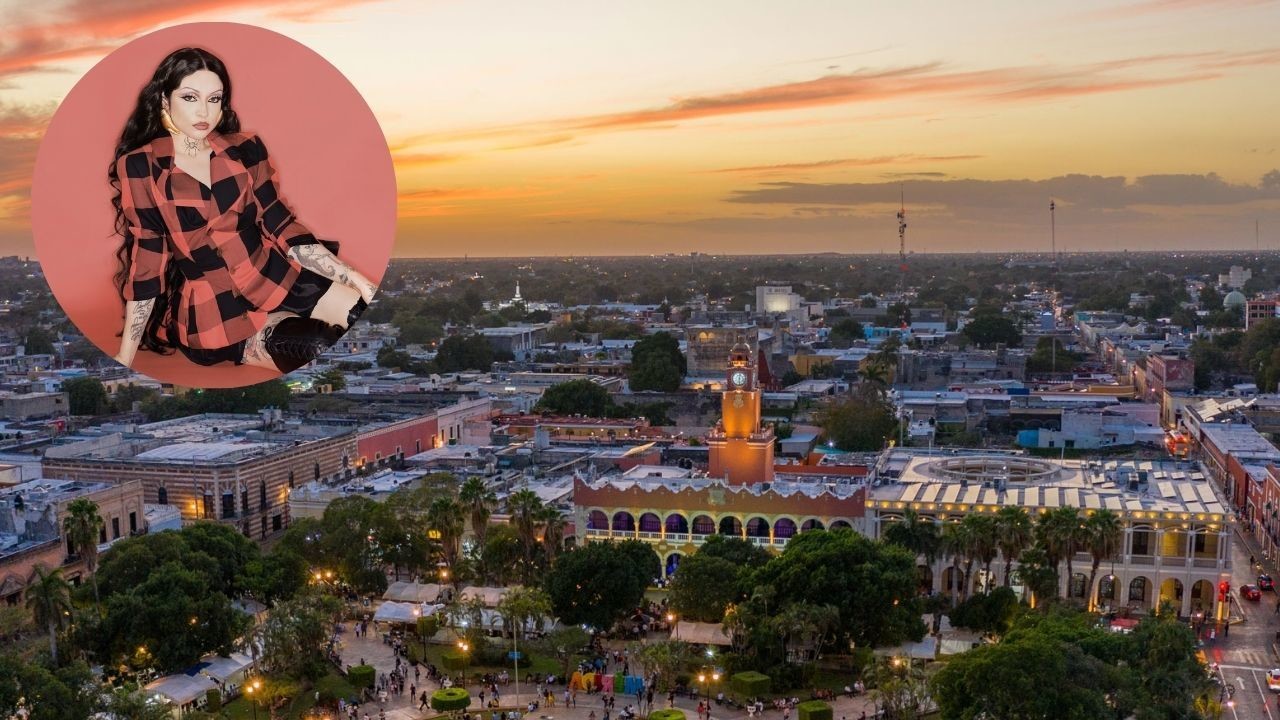 La presentación de Mon Laferte forma parte de los eventos del Mérida Fest 2025 Foto: Ilustrativa