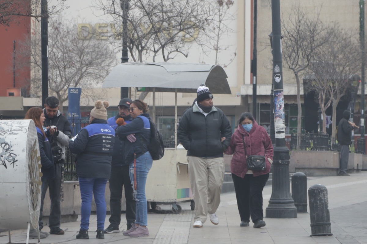 Es fundamental que la población adopte medidas preventivas para mitigar los riesgos asociados a las bajas temperaturas./Foto: Édgar Romero