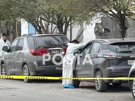 VIDEO | Hombre es asesinado en balacera al salir de su casa en Escobedo