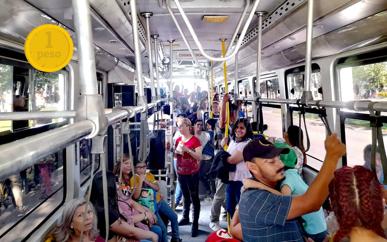 Por acuerdo, se ajustó la tarifa del transporte público en Durango. Foto: Facebook Sindicado de la Alianza.