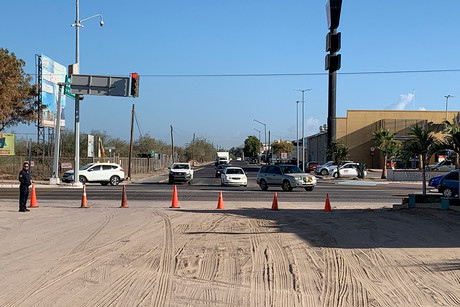 En La Paz, Ayuntamiento suspende obra en Prolongación Francisco J. Mújica. ¿Qué ocurrió?