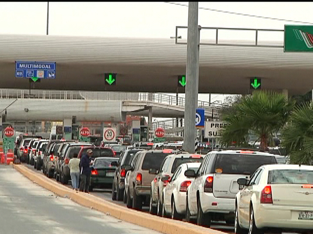 Puente internacional en Matamoros. Foto: Redes sociales