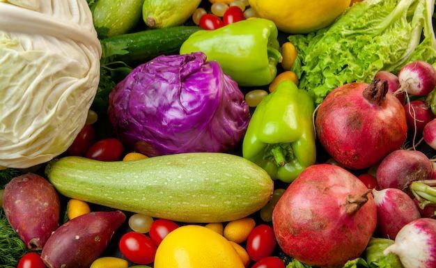 Estas son las frutas y verduras de temporada que no puedes dejar de probar este mes. Foto: Freepik