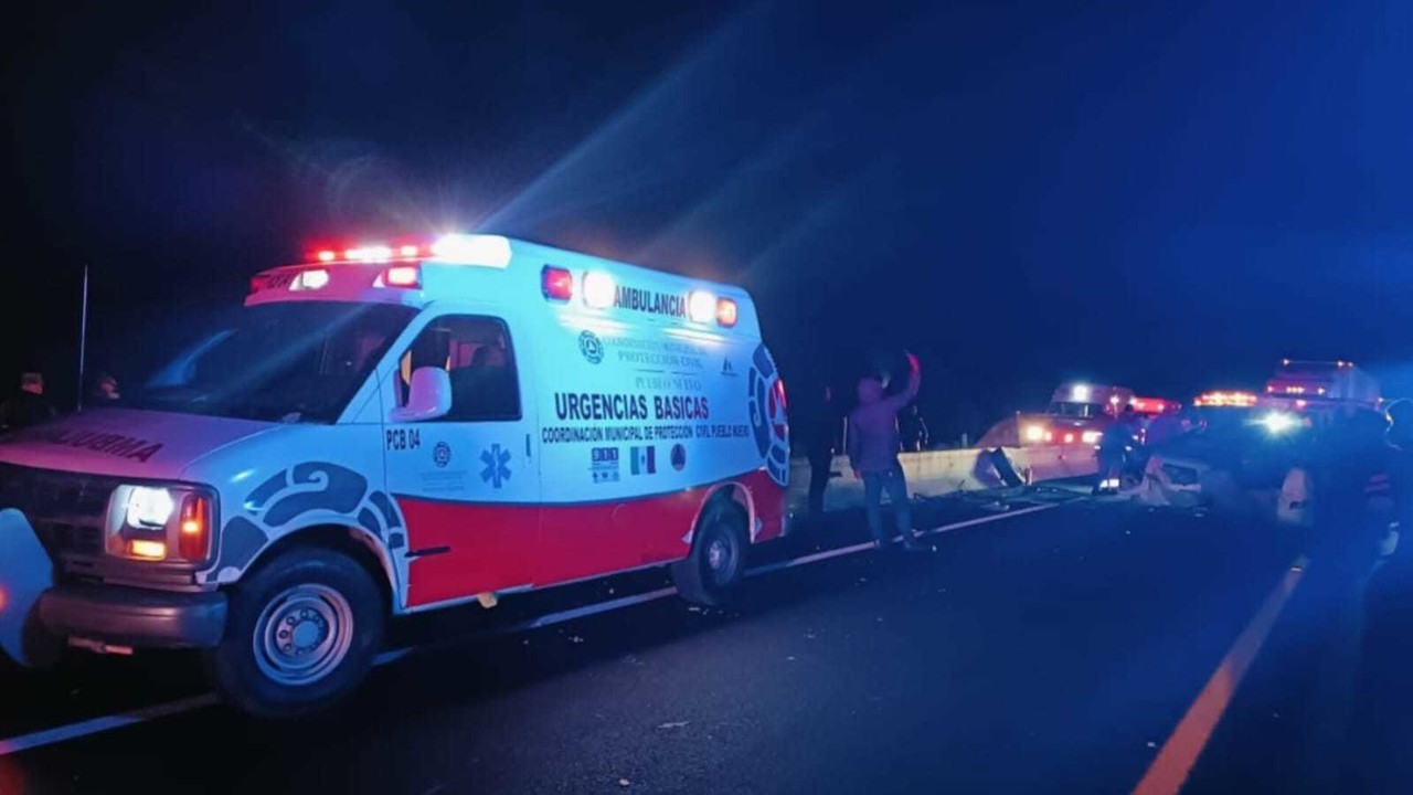 Un joven originario de Zacatecas pierde la vida en un accidente ocurrido en la Supercarretera Durango - Mazatlán. Foto: Especial.