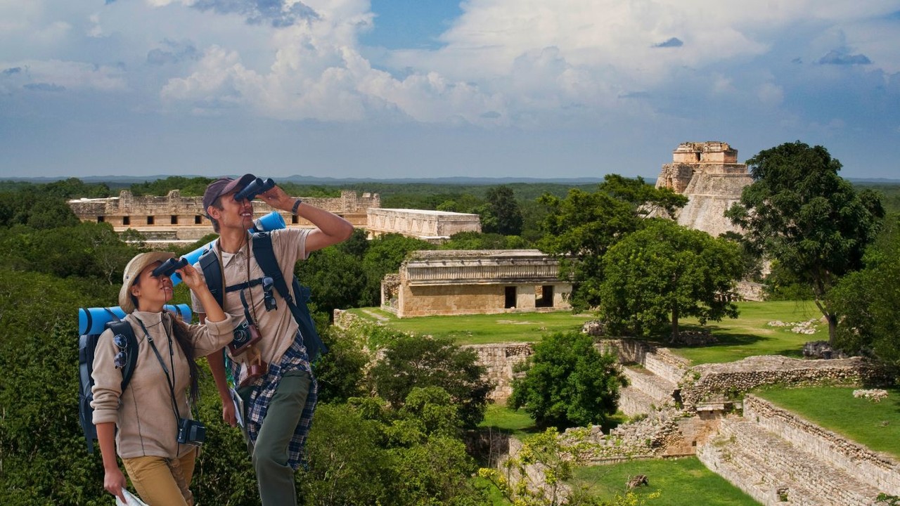 ¿Cuáles son los horarios para visitar Uxmal?. Foto: Canva