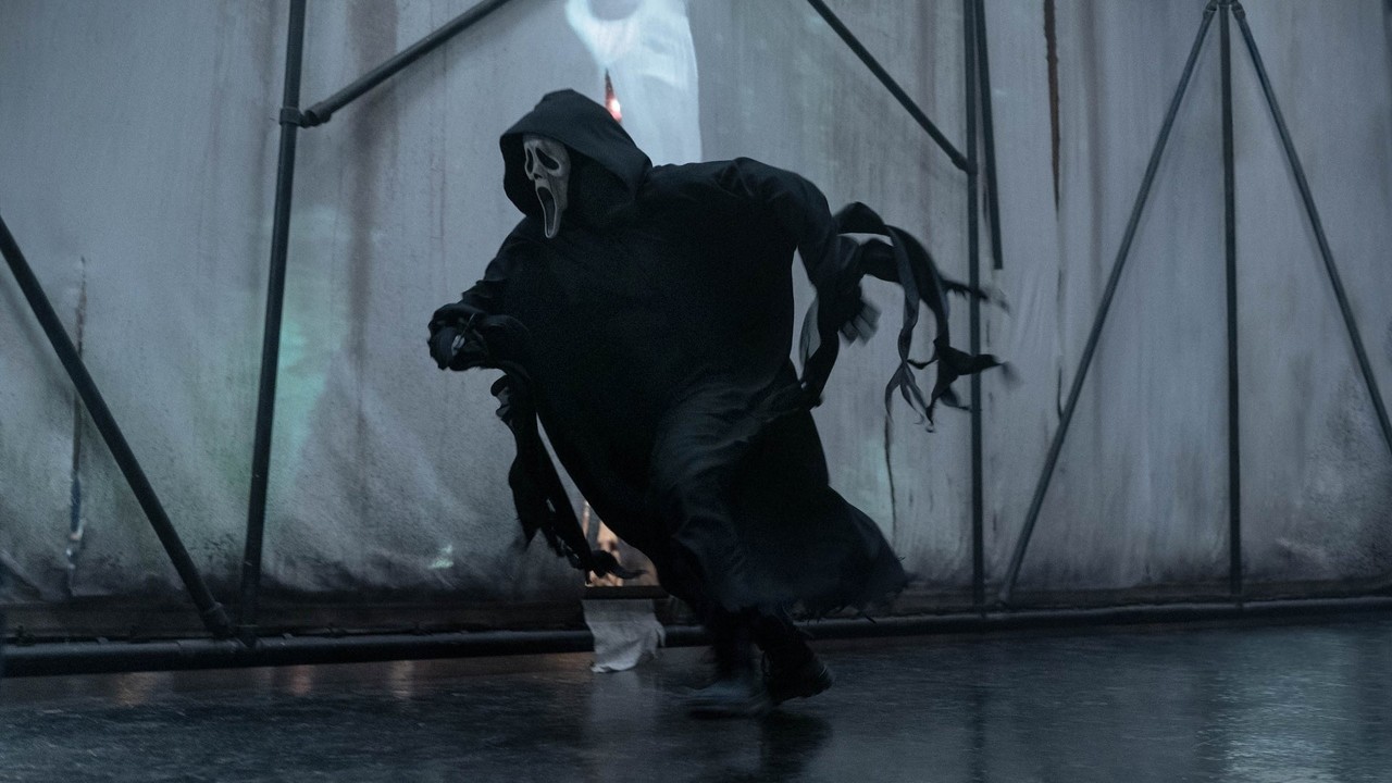 'Ghostface' volverá a hacer de las suyas en 'Scream 7'. Foto: Paramount Pictures