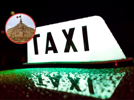 Qué tan seguro es tomar un taxi en Yucatán? Este es el panorama actual