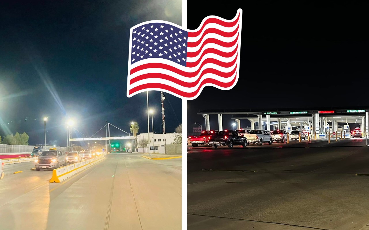 Cruce fronterizo de Piedras Negras - Eagle Pass y Acuña - Del Río / Foto: Puentes Intenracionales | Vanessa Romero | Canva