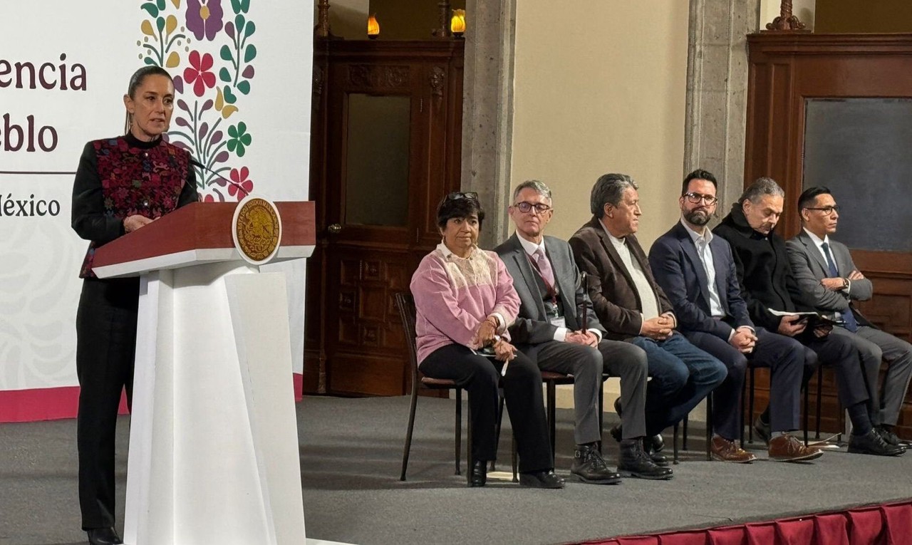 Claudia Sheinbaum presenta avances del Programa Vivienda para el Bienestar en el Edomex. Foto: @SEDATU_mx