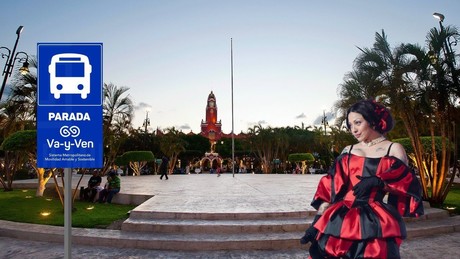 ¿Cómo llegar a Plaza Grande para el concierto de Mon Laferte por el Mérida Fest 2025?