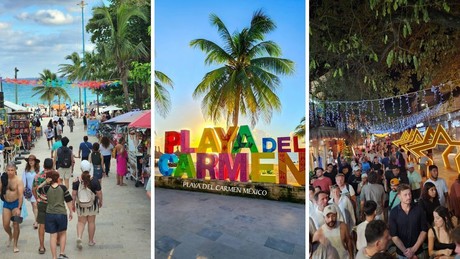 ¿Cuál es la mejor hora para ir a la Quinta Avenida de Playa del Carmen?