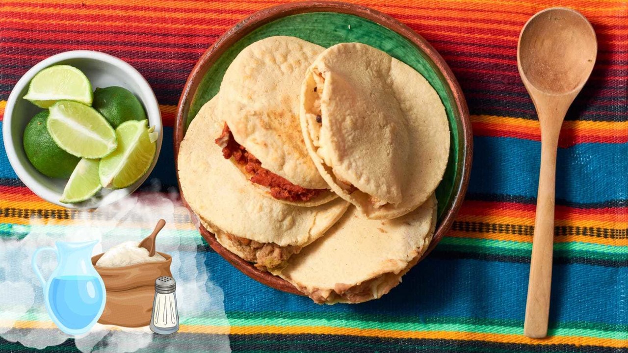 Las gorditas de Durango y su tradicional receta; estos son los ingredientes