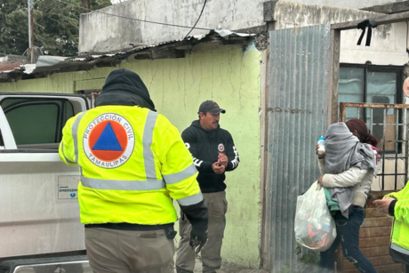 Activan albergues y operativo ante el Frente Frío 21 en Ciudad Victoria