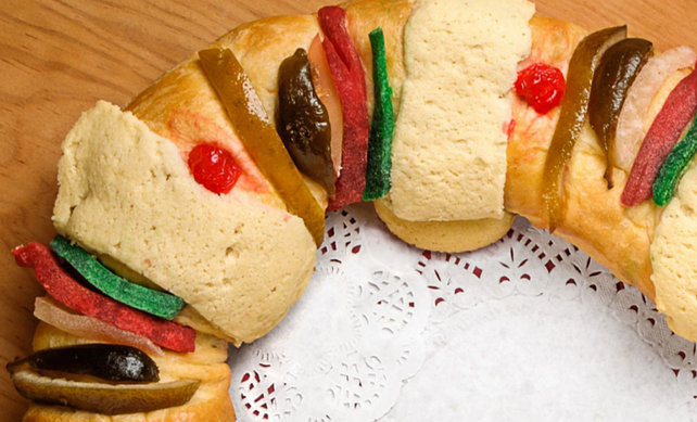 Rosca de Reyes Foto: creación en canva