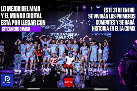 Streamers Smash en CDMX: fecha, lugar y todo sobre la pelea de boxeadores amateurs