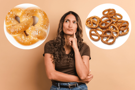 Pretzels alemanes vs. pretzels americanos: ¿qué los hace diferentes?