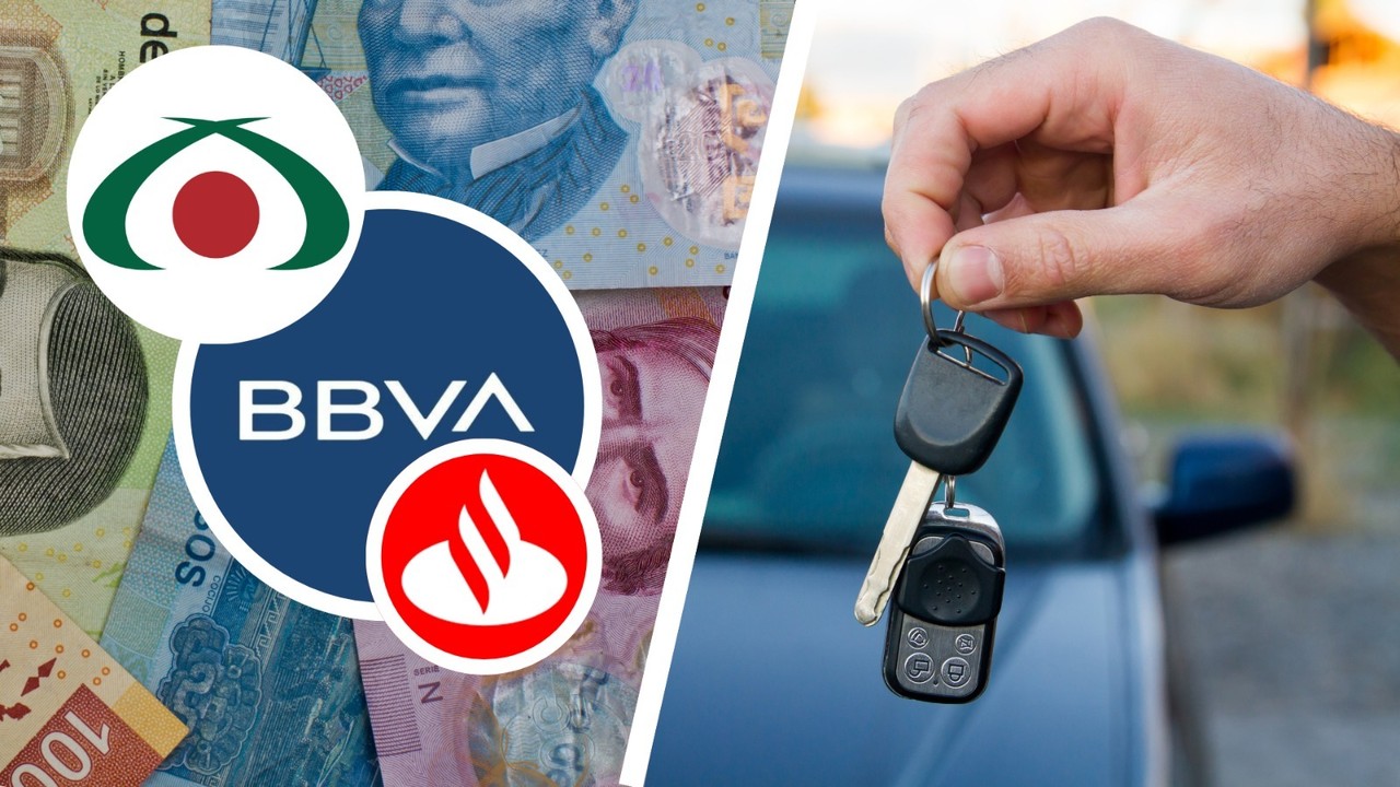 Control vehicular a Meses sin Intereses en Zacatecas / Foto: BBVA | Banco Azteca | Santander | Canva