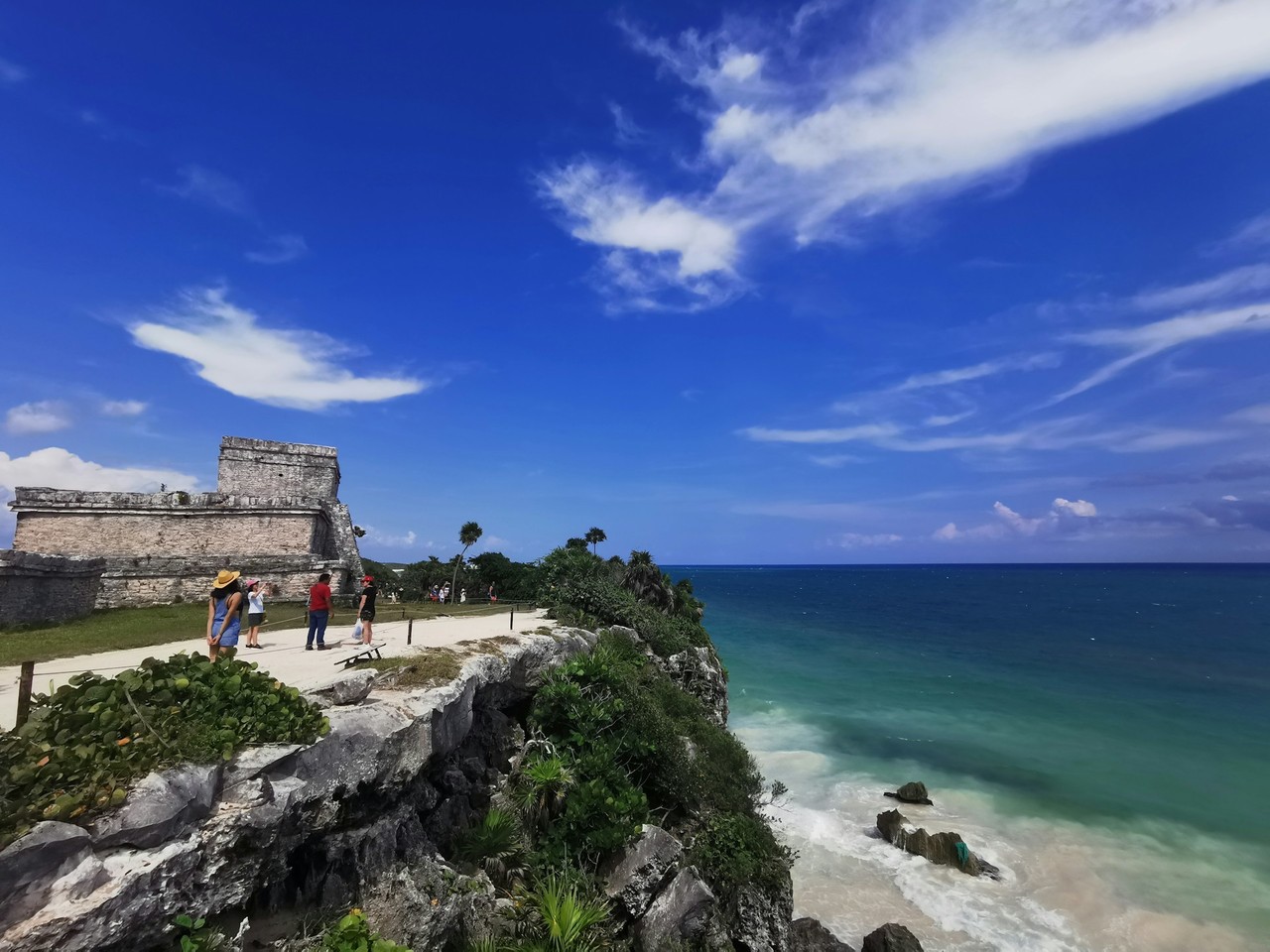 ¿Cuáles son las zonas arqueológicas de Tulum? Foto: Unsplash