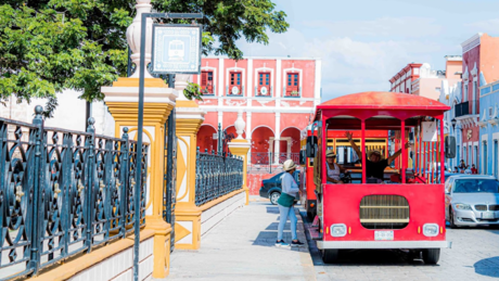 Recorre Campeche a bordo de un tranvía; esta es la ruta y los precios del viaje